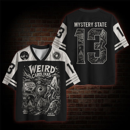 Weirf Carolinas Mesh Jersey