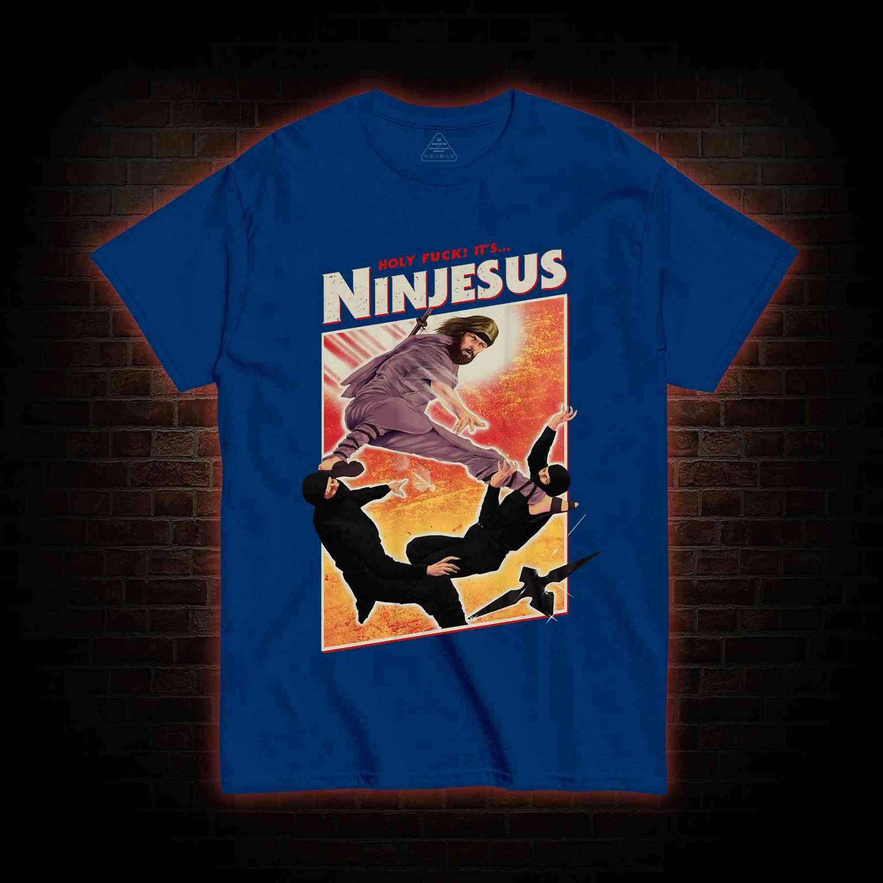 Ninjesus T-shirt