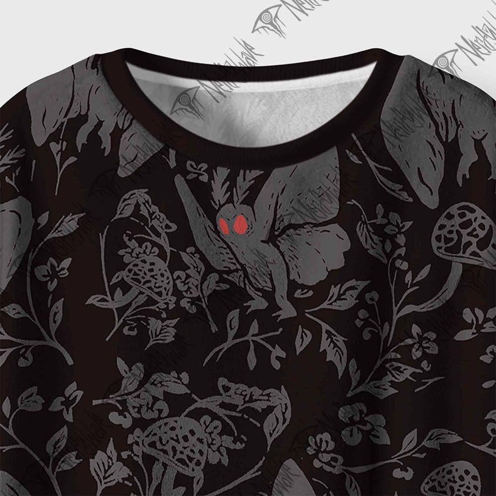 Mothman in the Jungle Cozy Pajama Sets