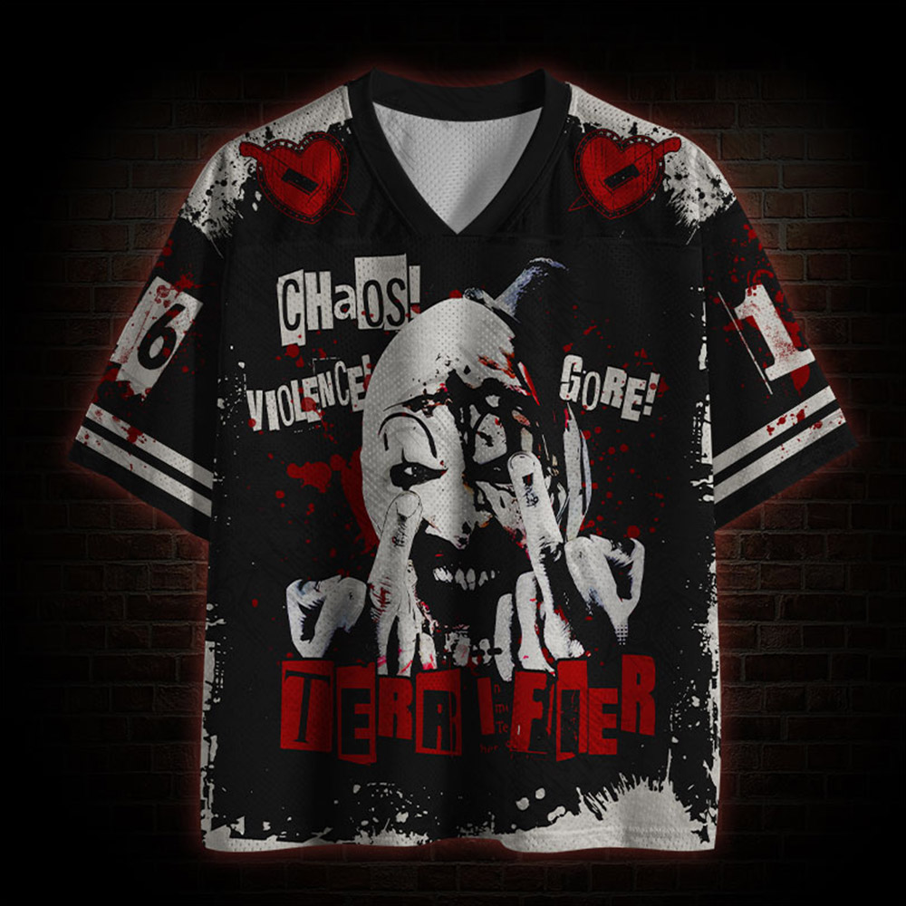 Chaos Violence Gore Mesh Jersey