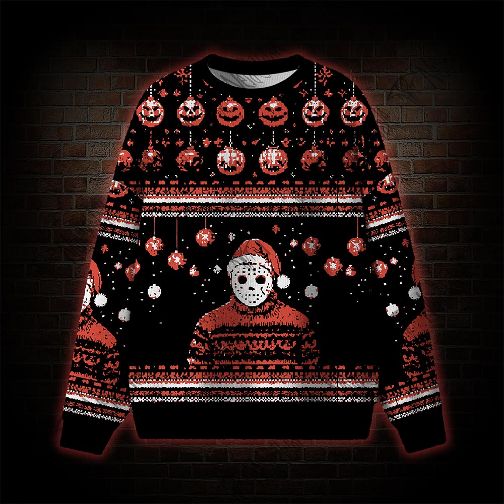 Horror Killer Vintage Ugly Sweatshirts