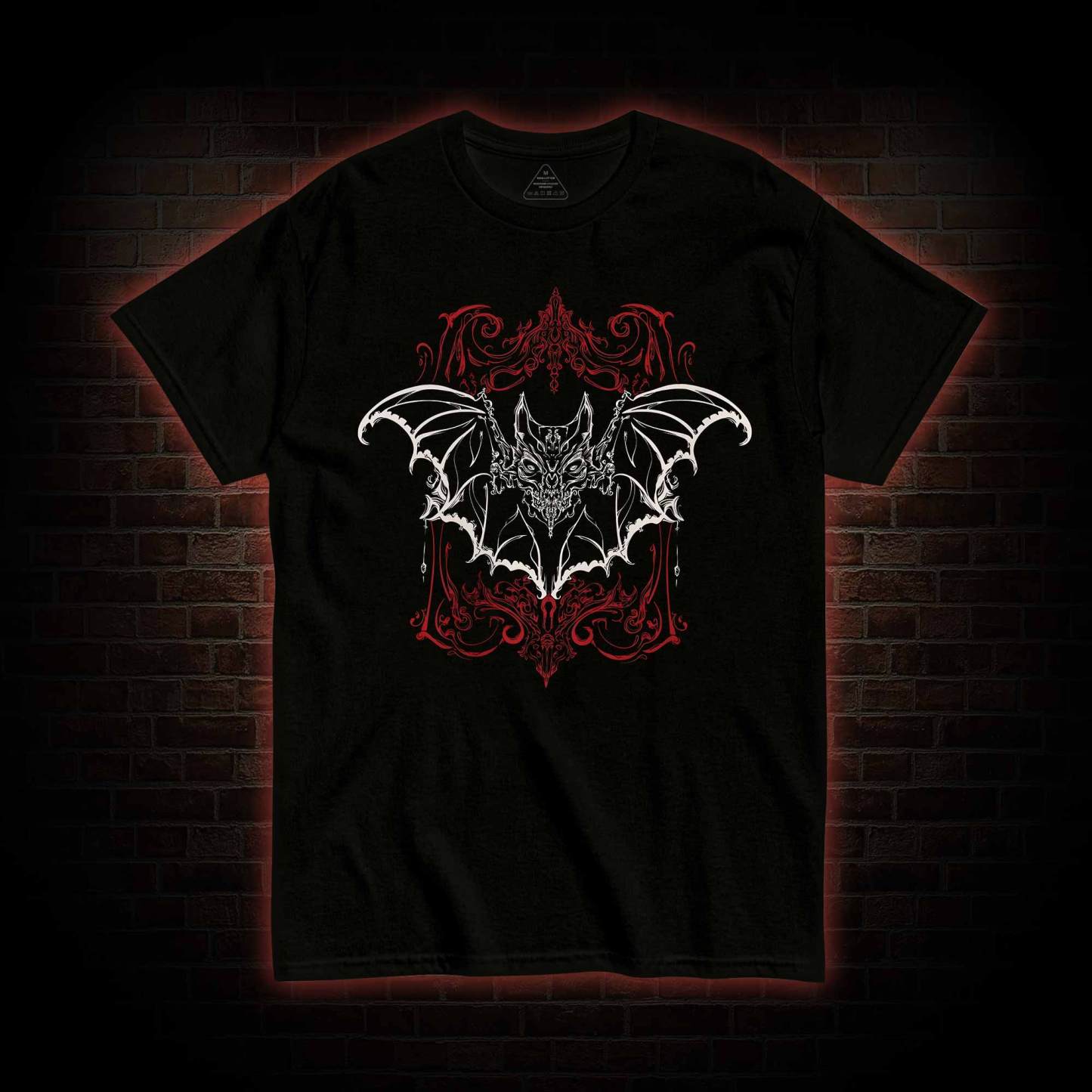 Spooky Vampire Bat T-shirt