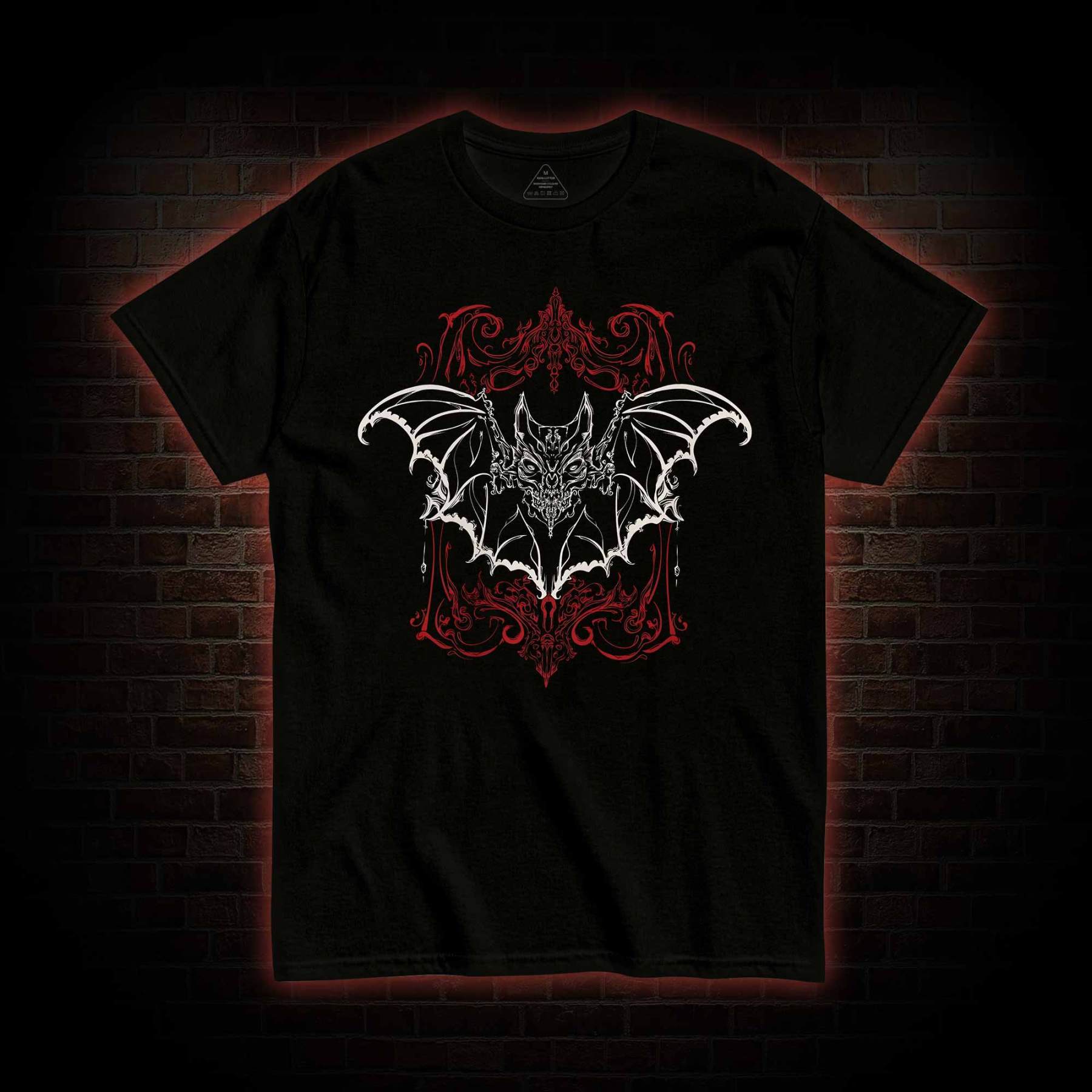 Spooky Vampire Bat T-shirt