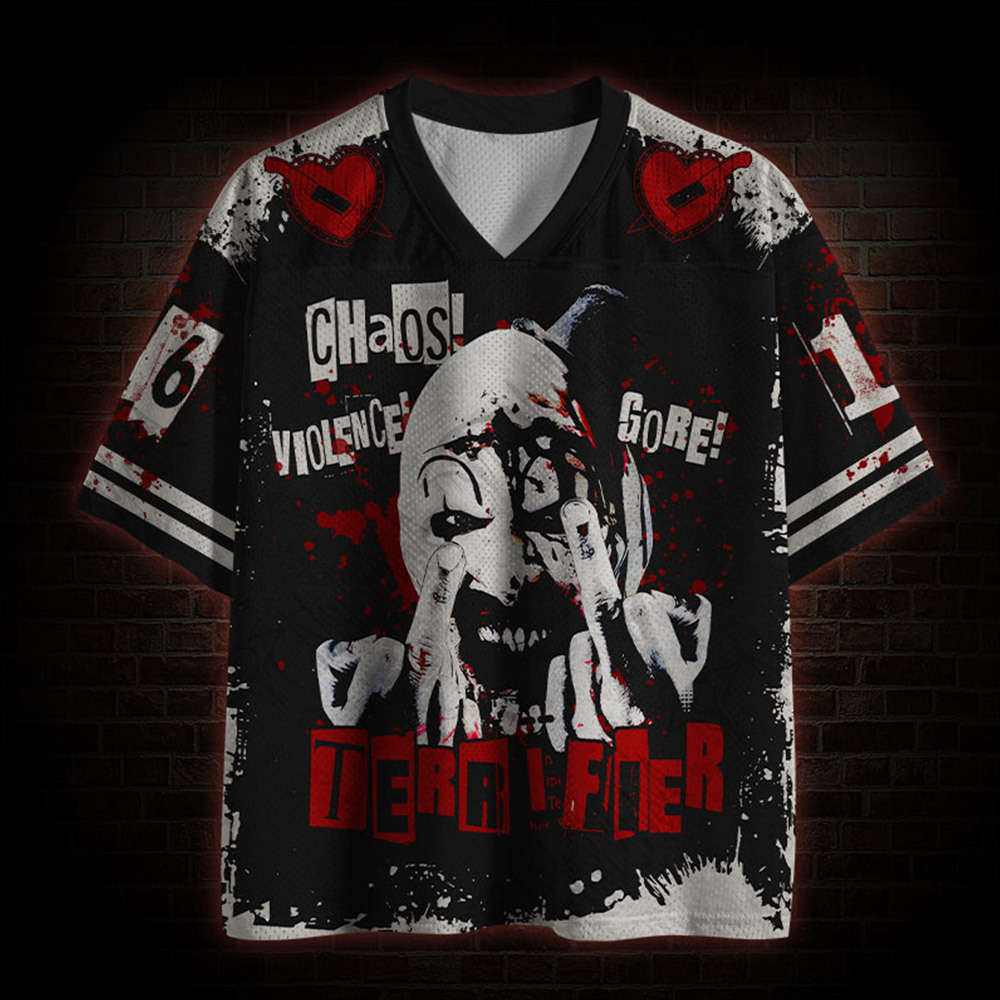 Chaos Violence Gore Mesh Jersey