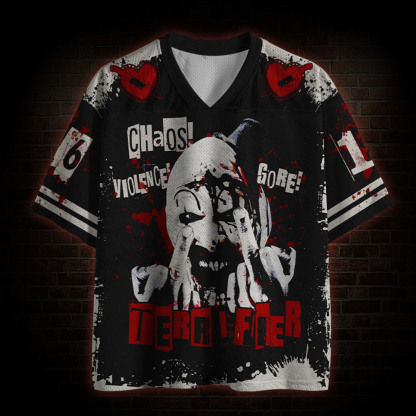Chaos Violence Gore Mesh Jersey