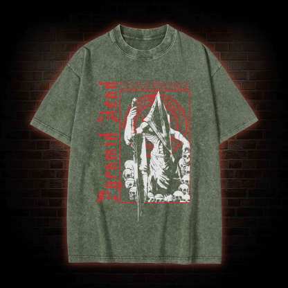 Fear of the Flesh Washed T-shirt