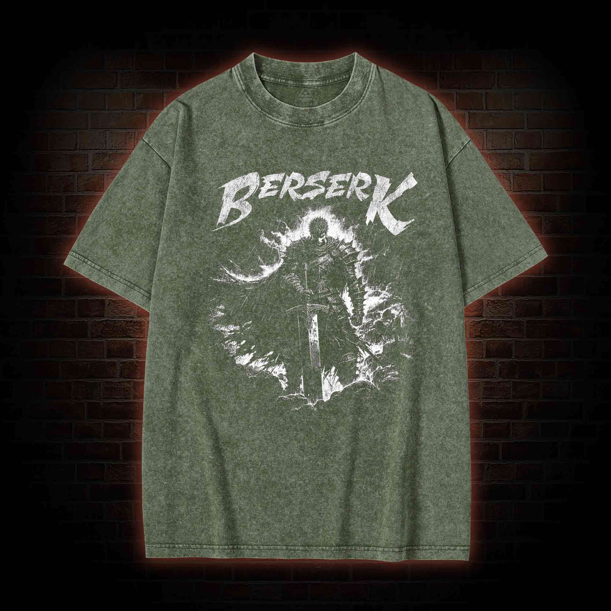 Guts Berserk Vintage Washed T-shirt