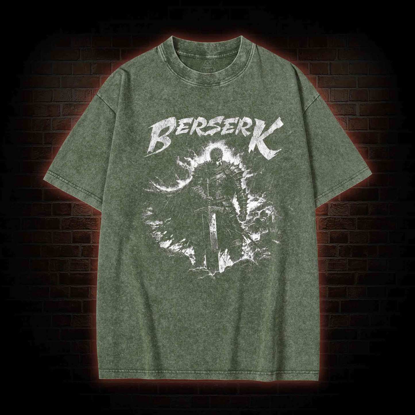 Guts Berserk Vintage Washed T-shirt