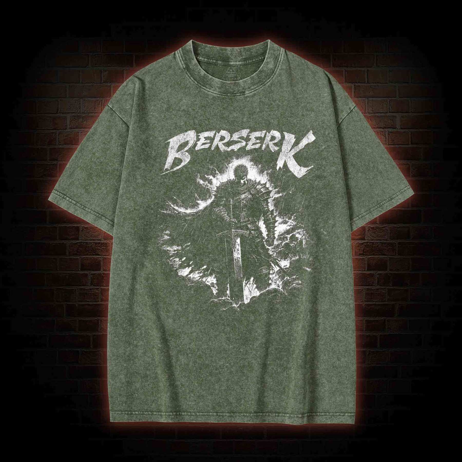 Guts Berserk Vintage Washed T-shirt