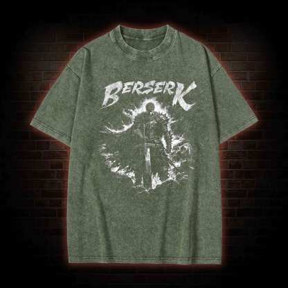 Guts Berserk Vintage Washed T-shirt