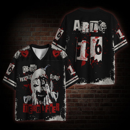 Chaos Violence Gore Mesh Jersey