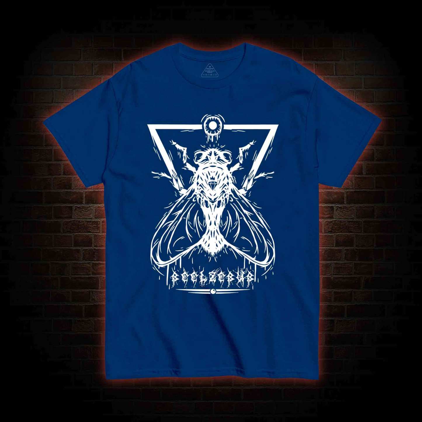 Beelzebub Fly Lord T-shirt