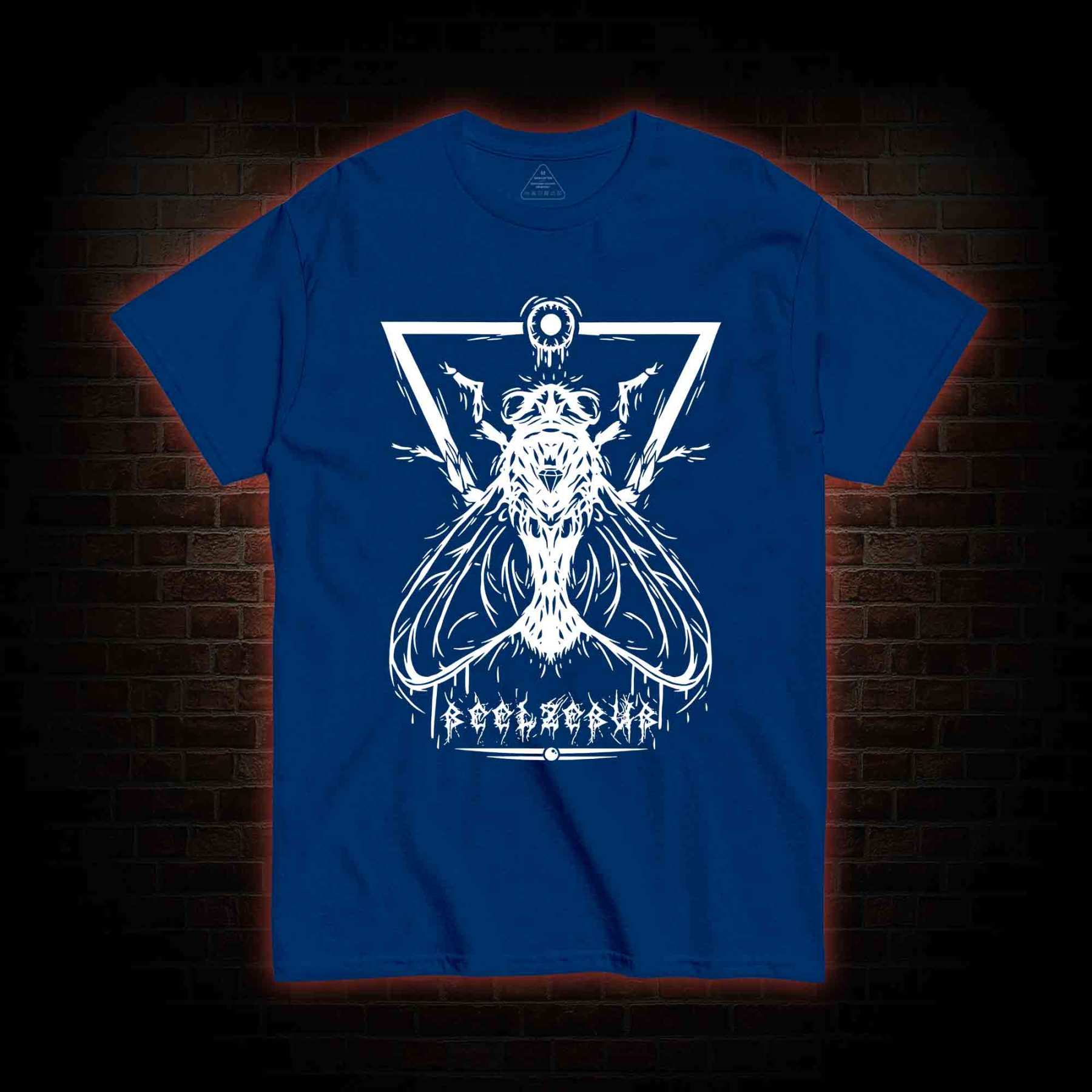 Beelzebub Fly Lord T-shirt