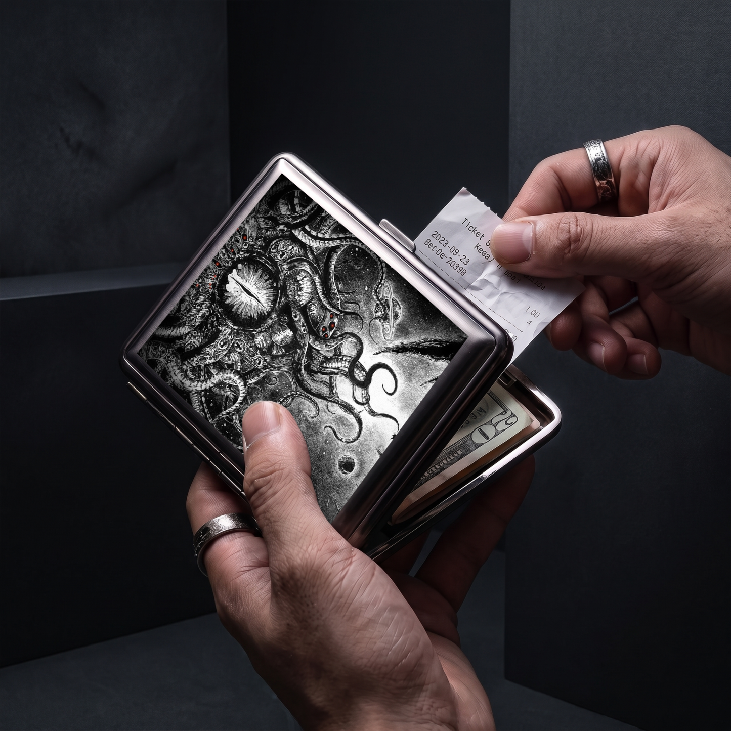 Yog-Sothoth Compressed Cigarette Box