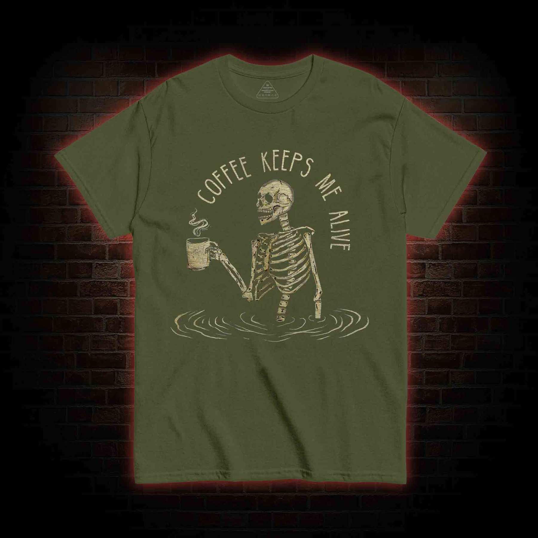 Coffee Keeps Me Alive T-shirt