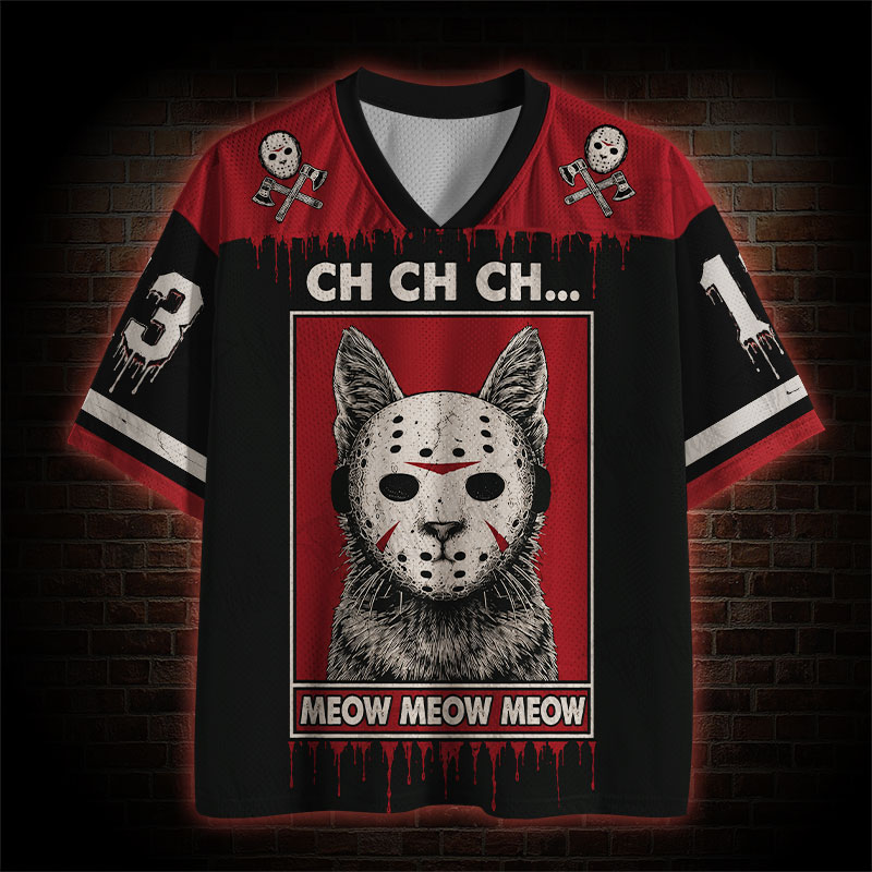 Meow Meow Meow Mesh Jersey