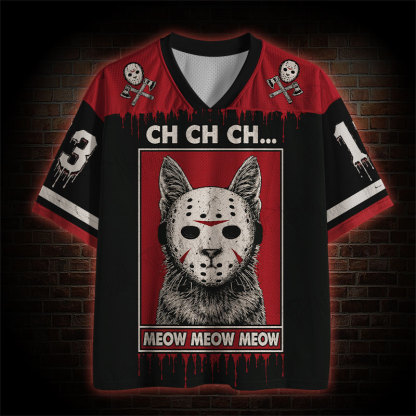 Meow Meow Meow Mesh Jersey