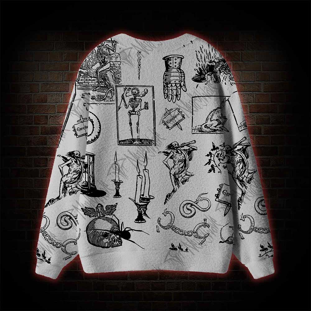 00066 Cardigan Sweater