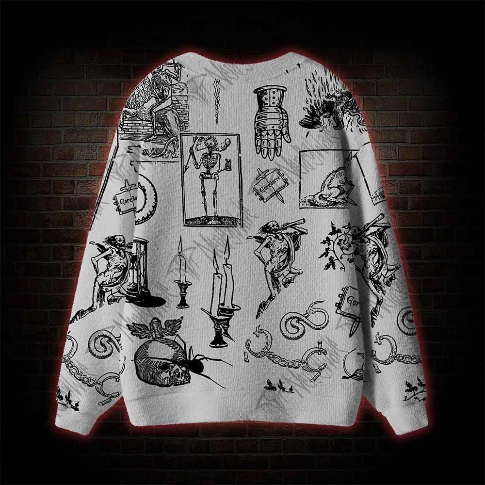 00066 Cardigan Sweater