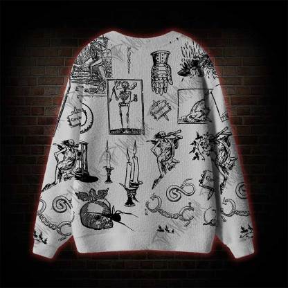 00066 Cardigan Sweater