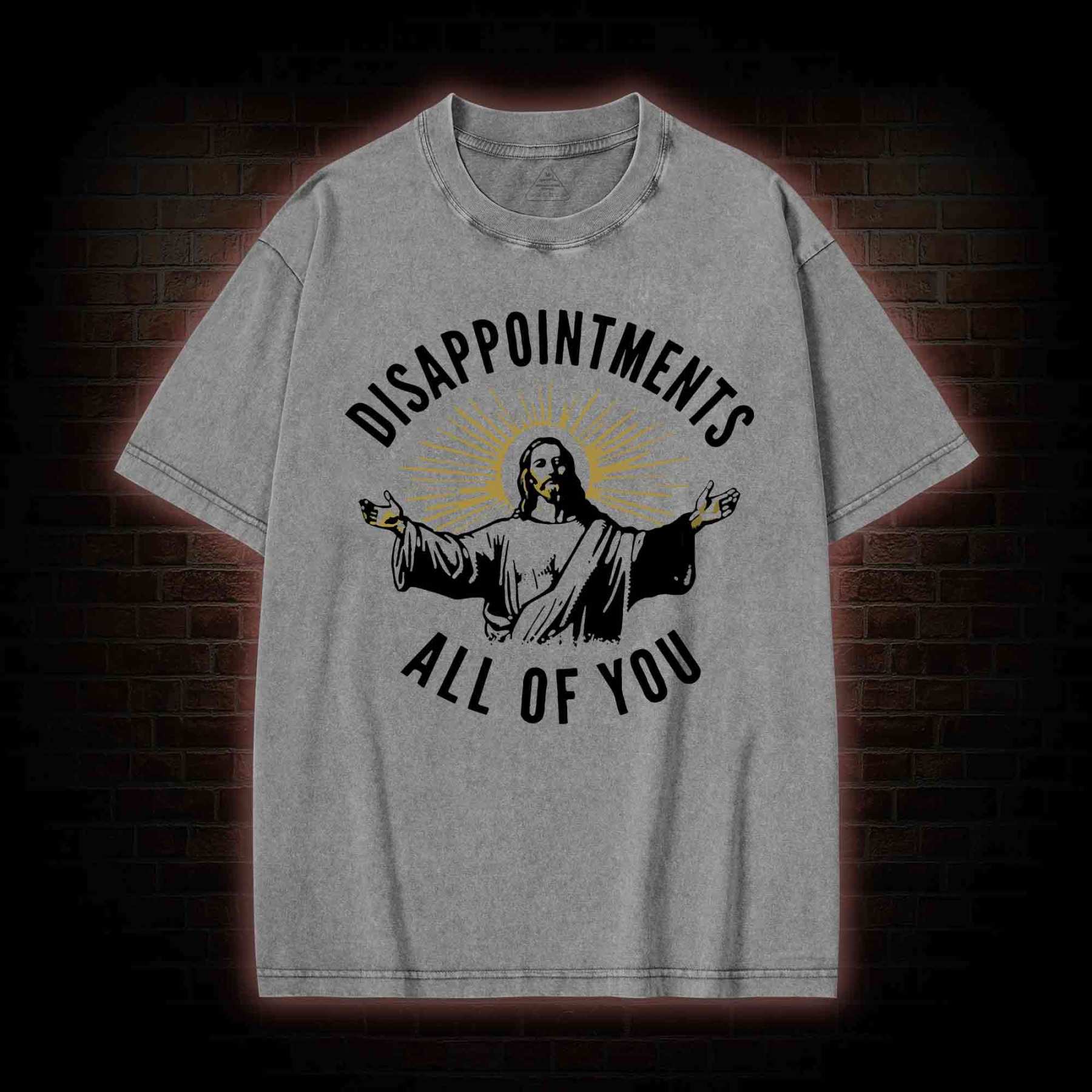 Disappointments All of You Washed T-shirt