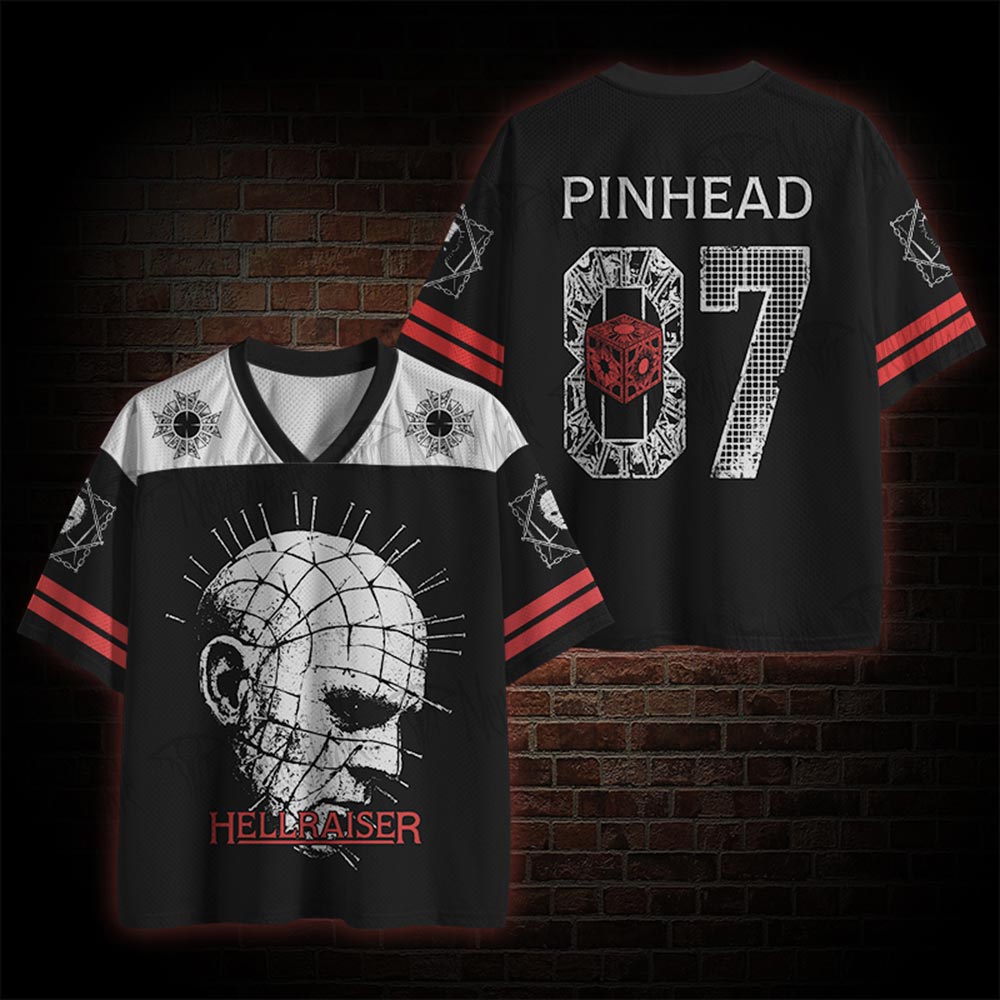 Puzzle Box Torture Graphic Mesh Jersey