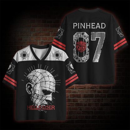Puzzle Box Torture Graphic Mesh Jersey