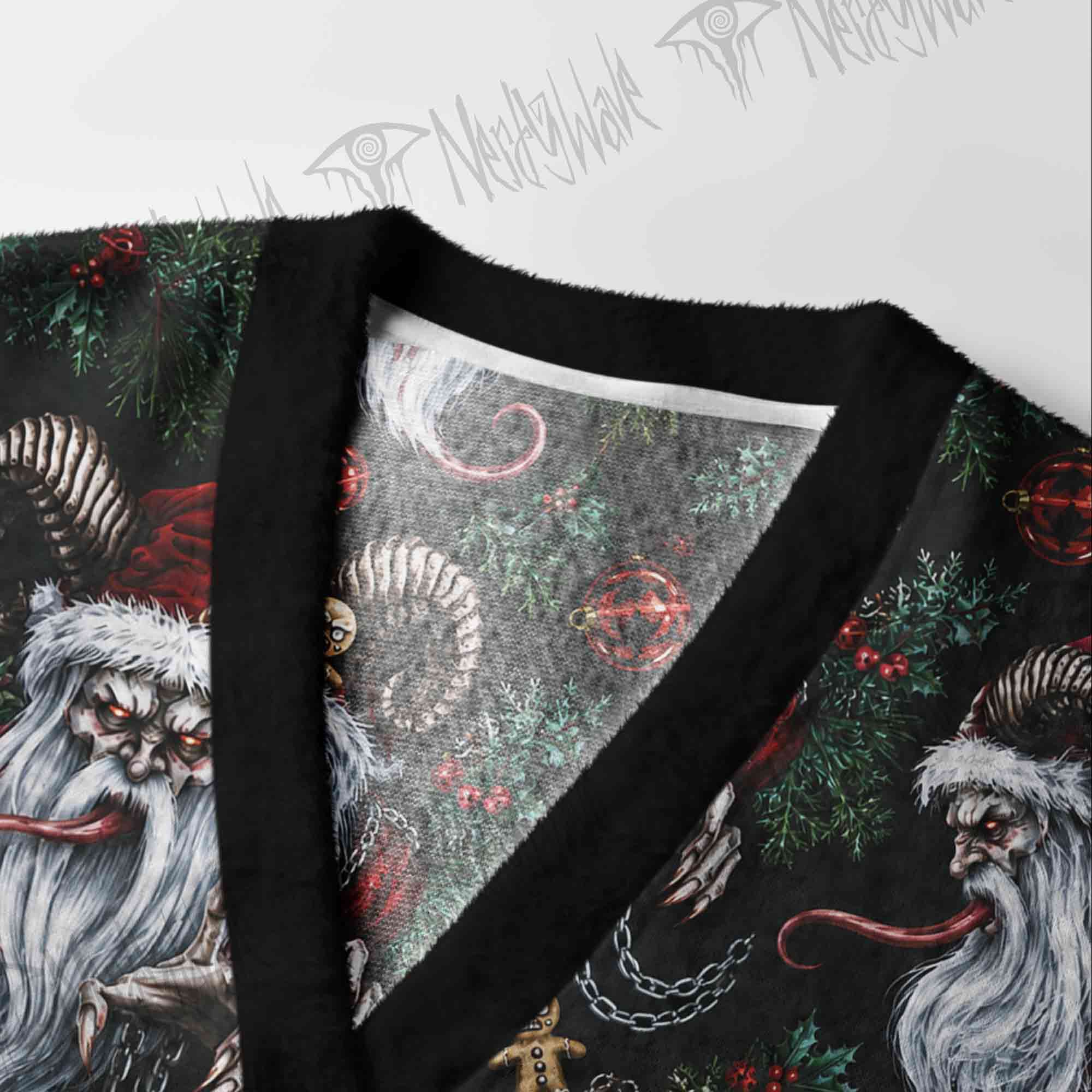 Krampus's Carnage Cardigan Sweater