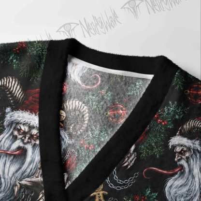 Krampus's Carnage Cardigan Sweater