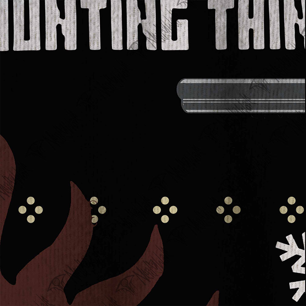 Saving People Hunting Things Ugly Sweatshirts