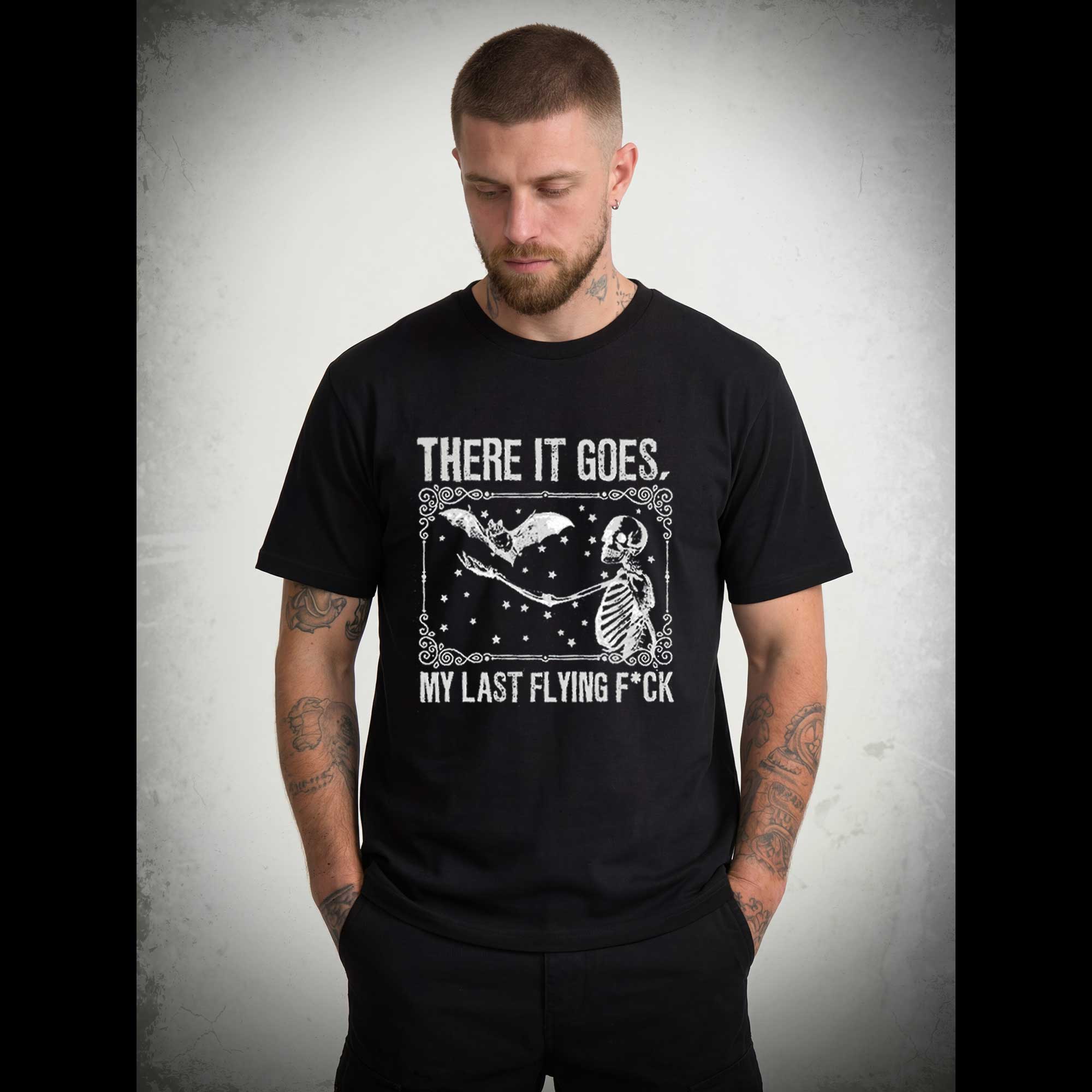 There It Goes, My Last Flying F*ck T-shirt