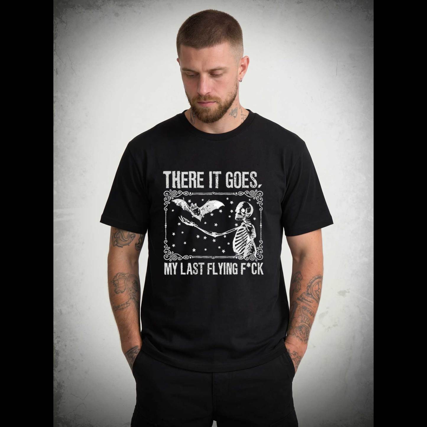 There It Goes, My Last Flying F*ck T-shirt