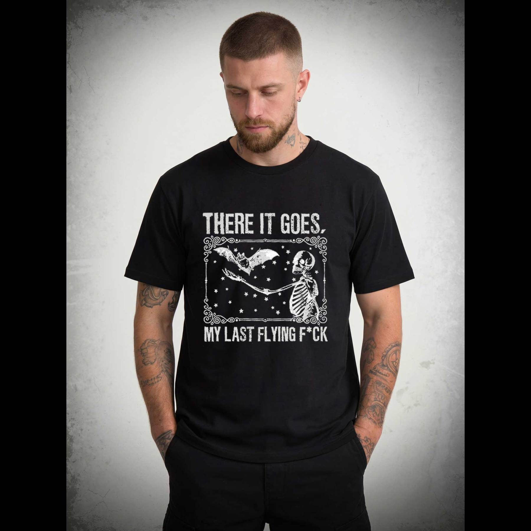There It Goes, My Last Flying F*ck T-shirt