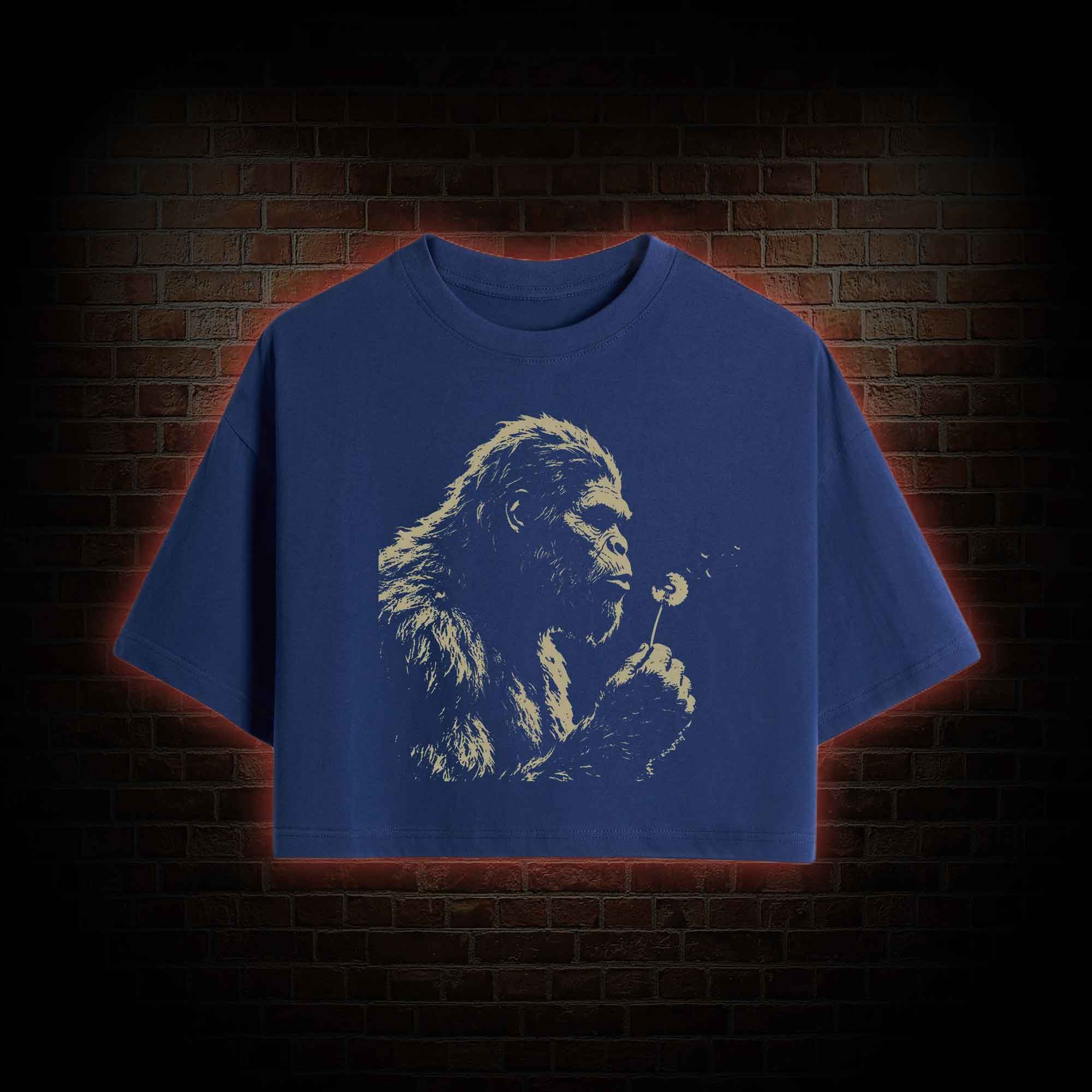Bigfoot Dandelion Crop Top