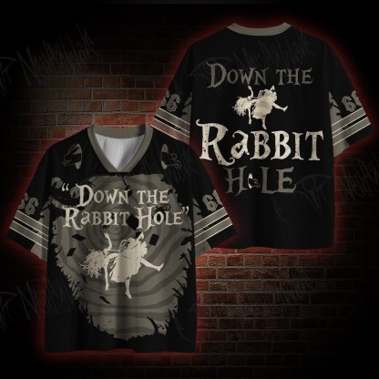 Down The Rabbit Hole Mesh Jersey