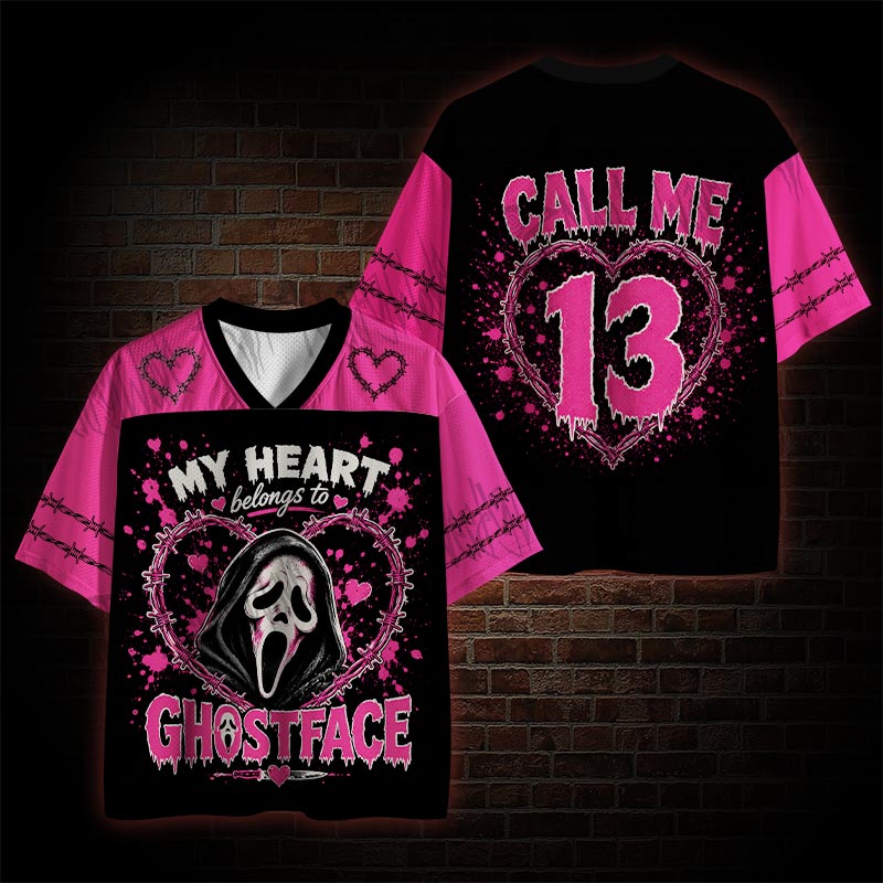 Call Me Mesh Jersey