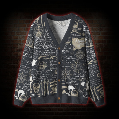 Pirate Cardigan Sweater