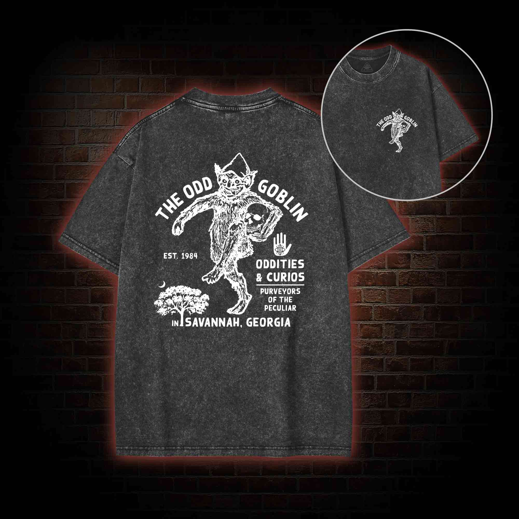 The Odd Goblin Washed T-shirt