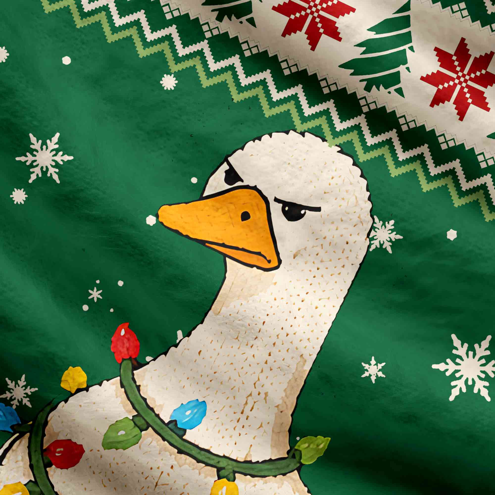 Grumpy Goose Funny Matching Ugly Sweatshirts