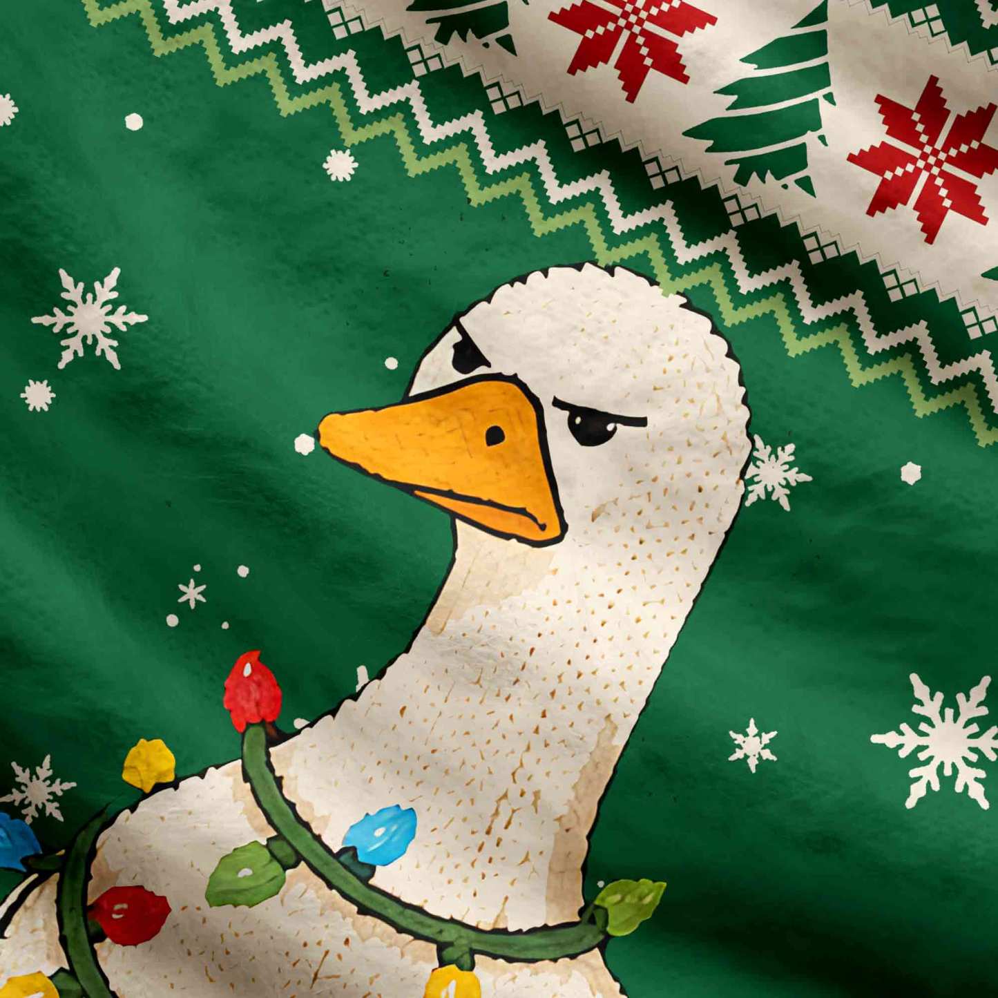 Grumpy Goose Funny Matching Ugly Sweatshirts