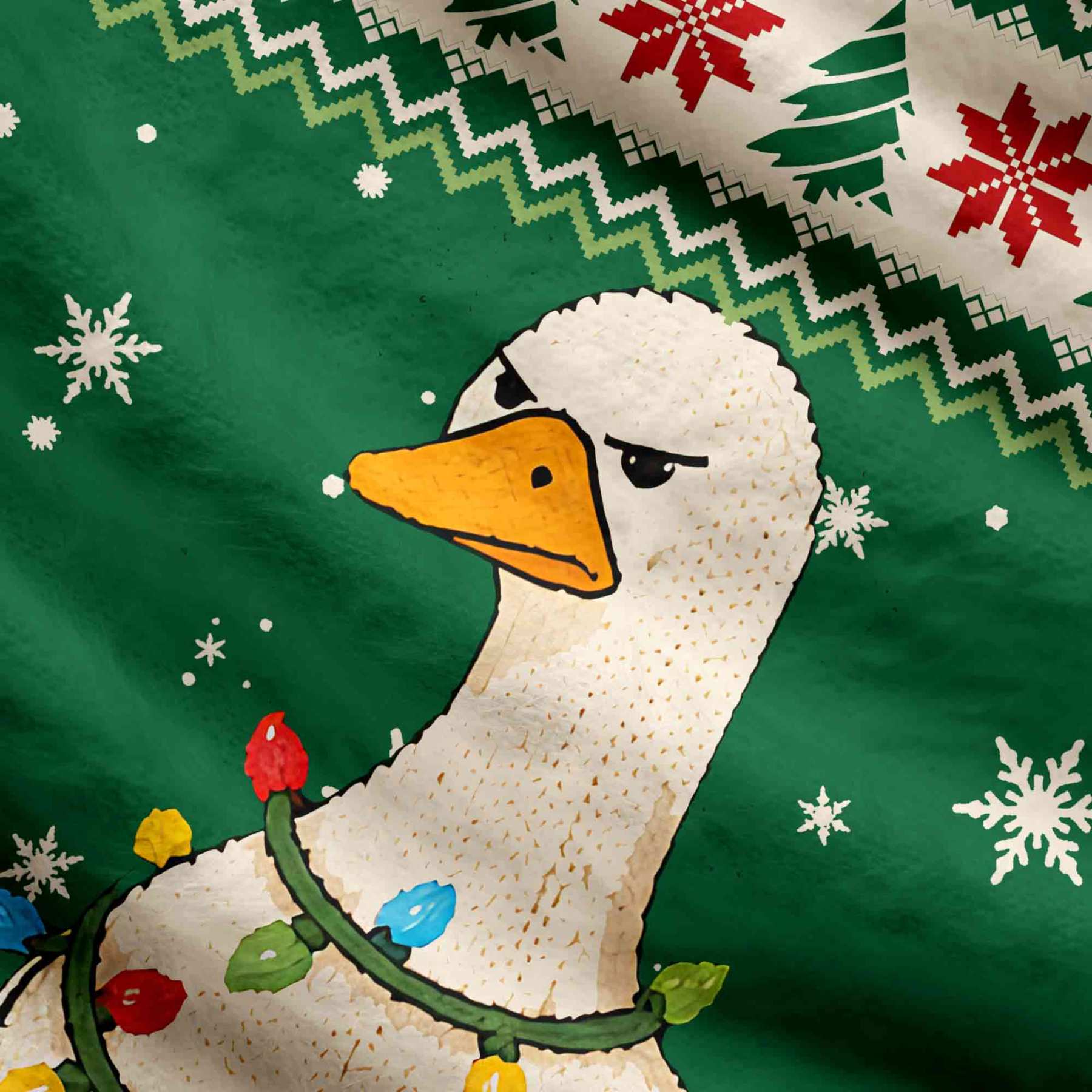 Grumpy Goose Funny Matching Ugly Sweatshirts