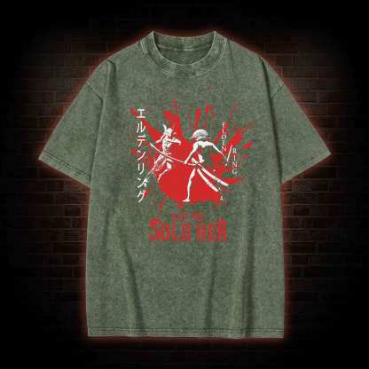 Vintage Let Me Solo Her Washed T-shirt