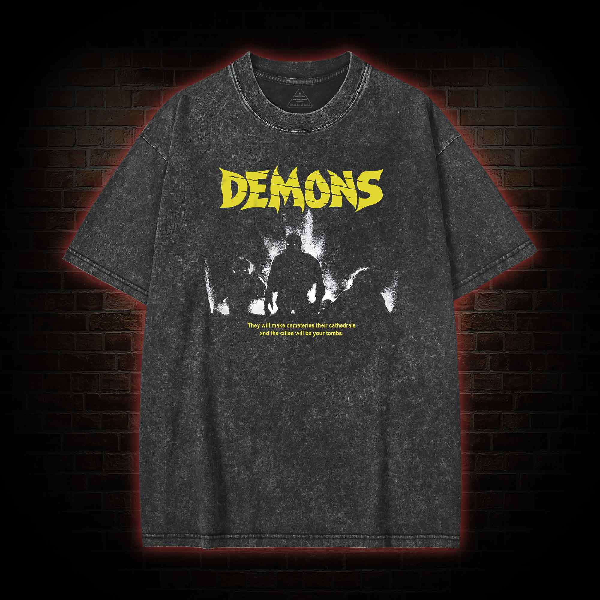 Demon Washed T-shirt