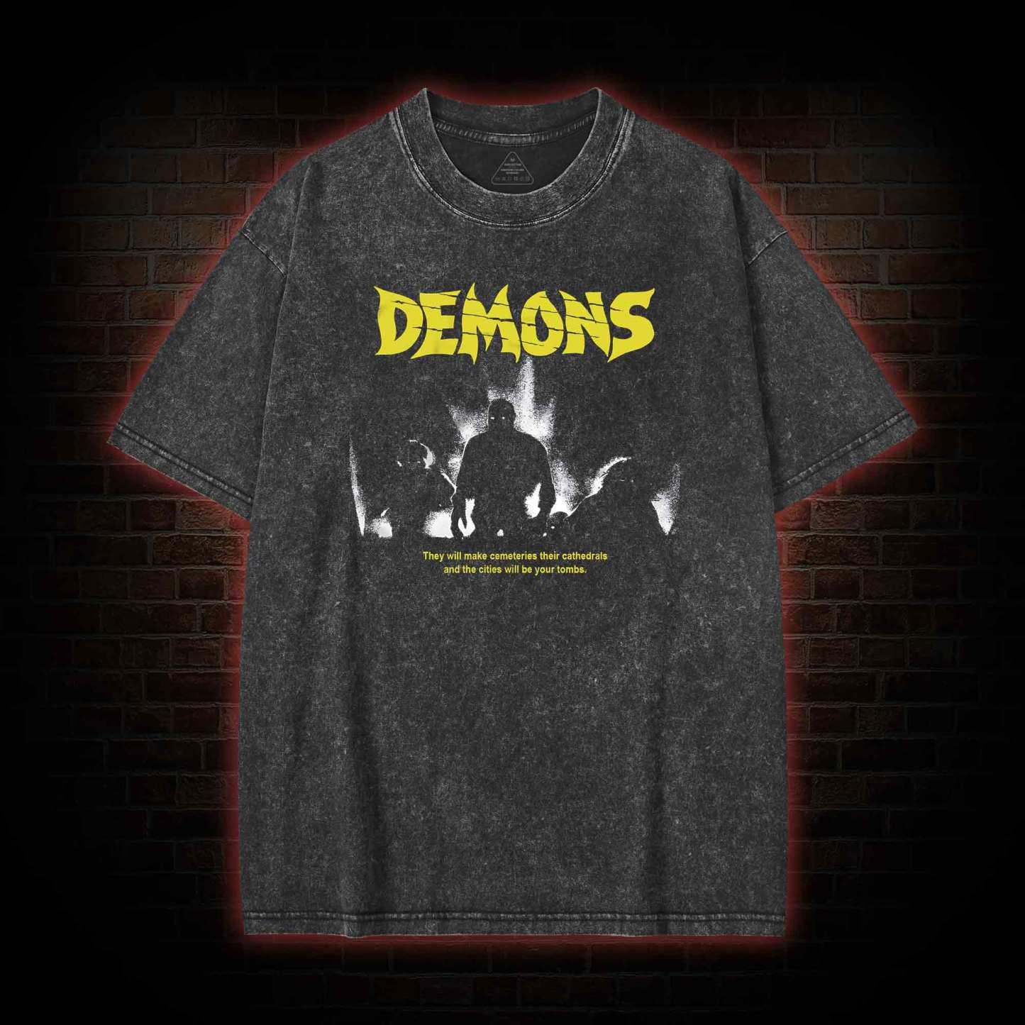 Demon Washed T-shirt