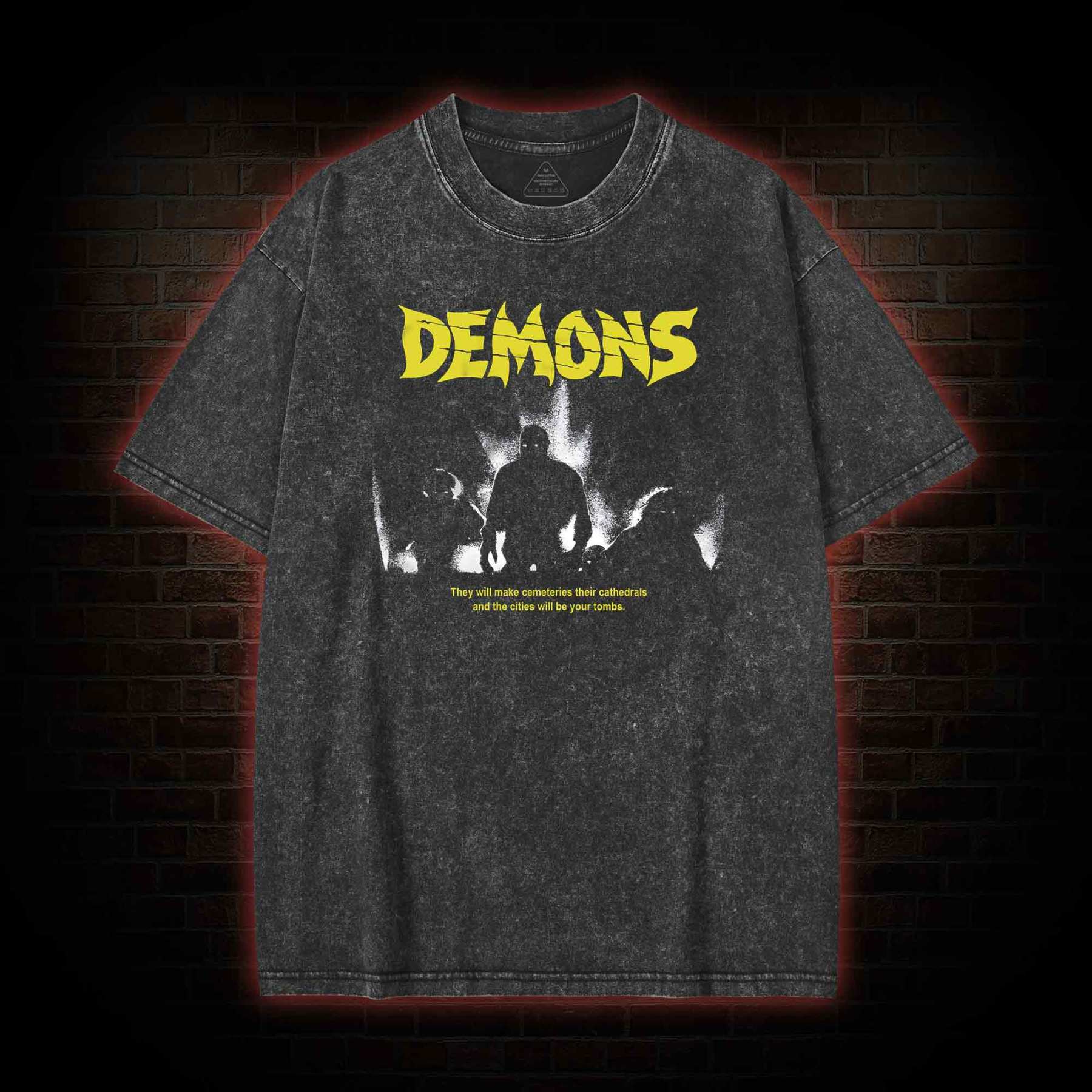 Demon Washed T-shirt