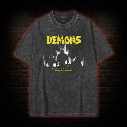 Demon Washed T-shirt