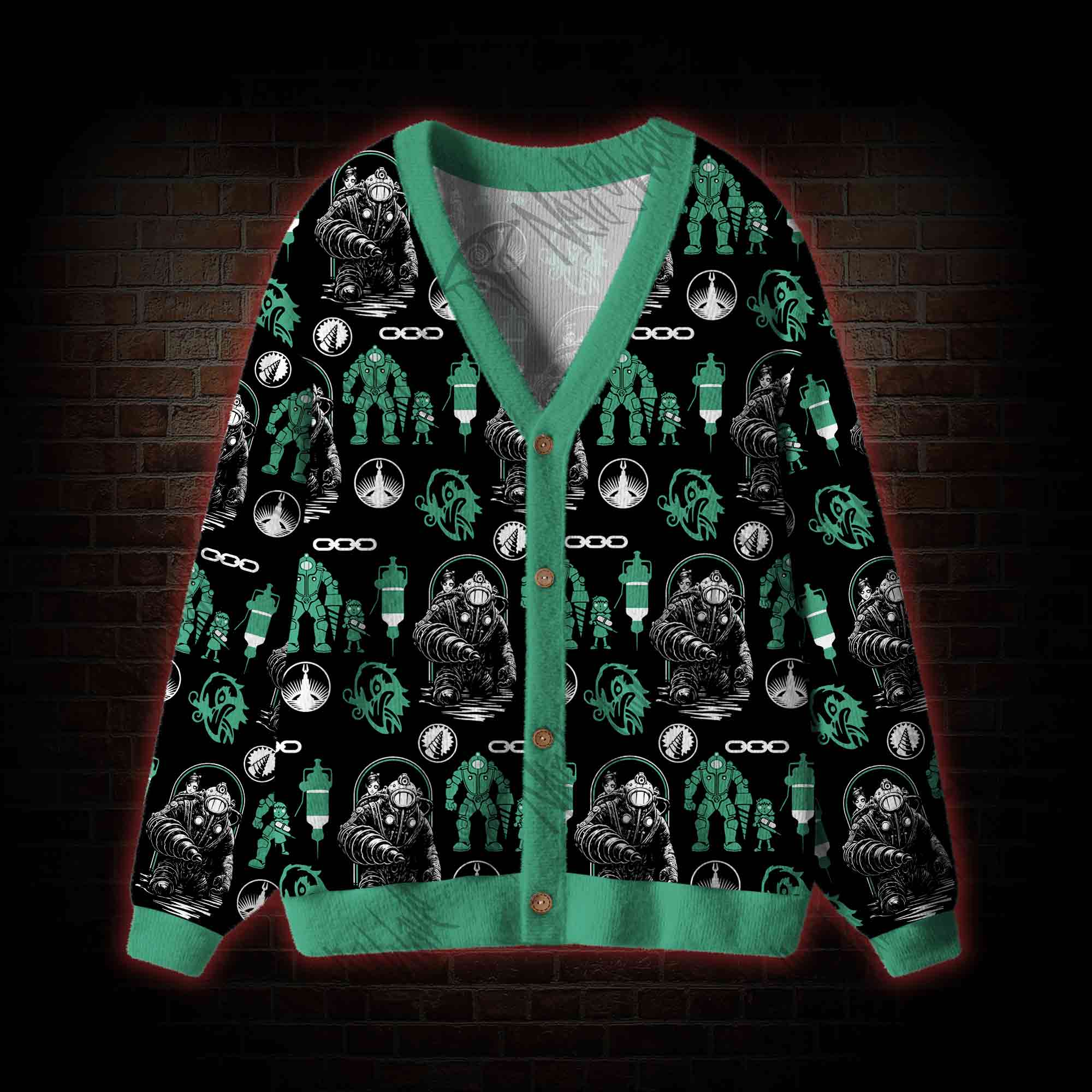 00053 Cardigan Sweater