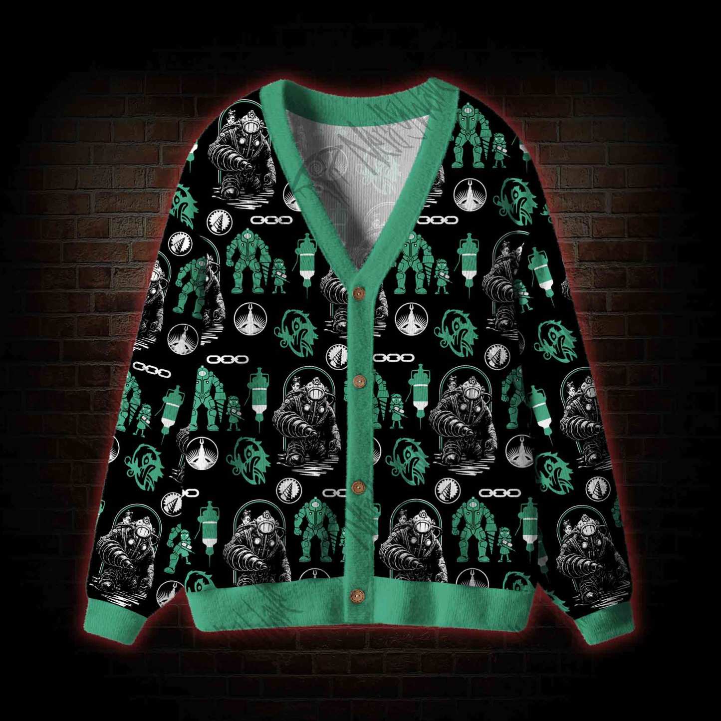 Would You Kindly Cardigan Sweater