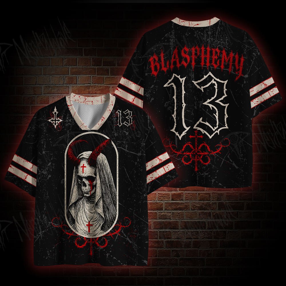 Blasphemy Mesh Jersey