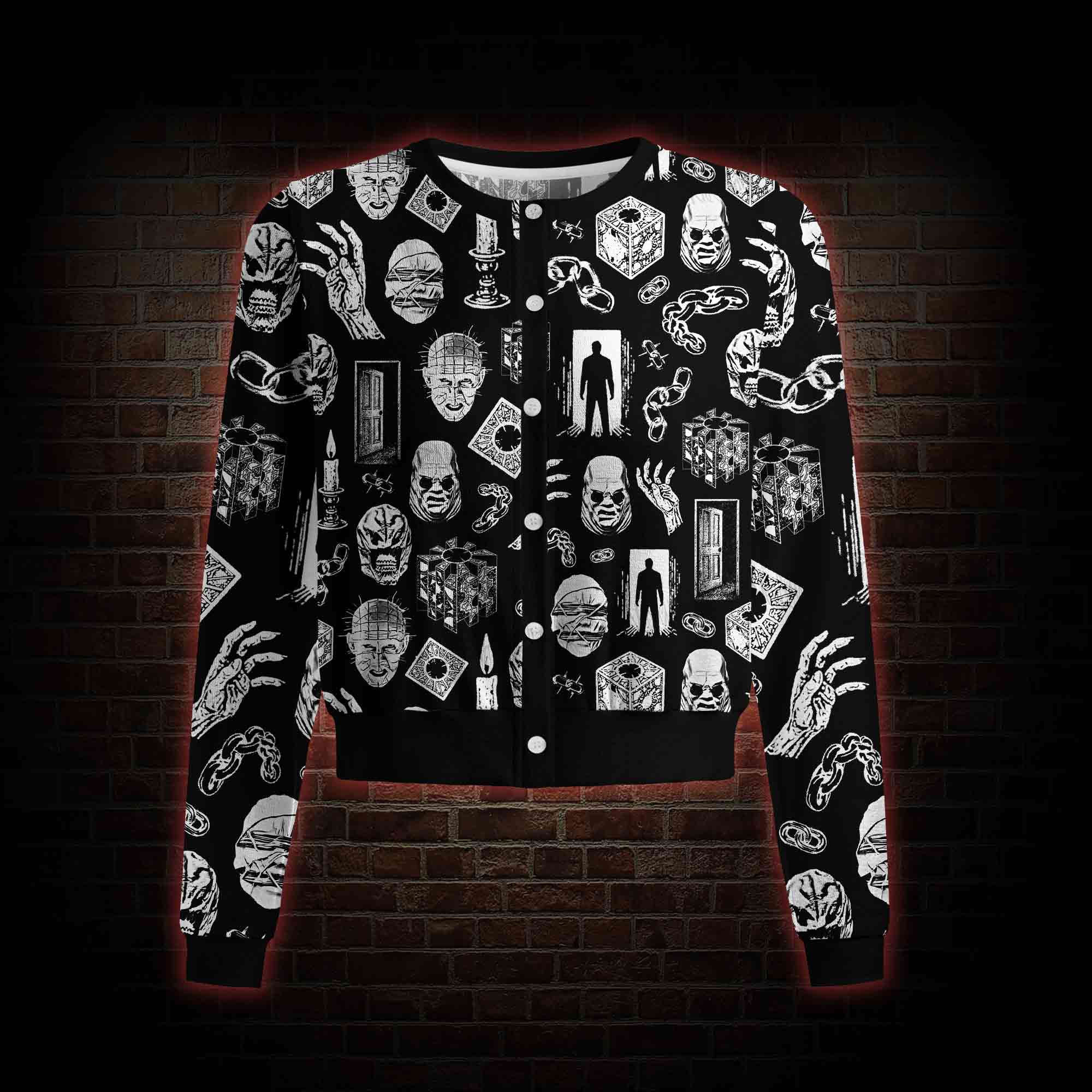It's A Waste of Good Suffering Cardigan Sweaters